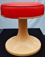Vintage Space age Friedrich Stuckenbroker Kruk orange design, Huis en Inrichting, Ophalen, Gebruikt, Kunststof
