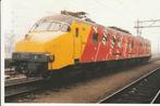 NEDERLANDSE SPOORWEGEN MOTORPOST PTT POSTVERVOER STEMPELS, Ophalen of Verzenden, Zo goed als nieuw, Trein, Kaart of Prent