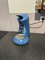 Blauwe Senseo Koffiepadmachine, Gebruikt, Koffiemachine, Ophalen of Verzenden, 2 tot 4 kopjes