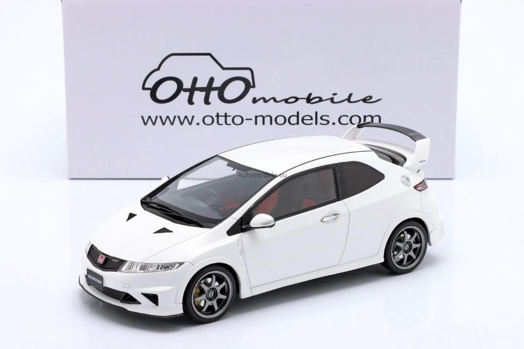 Honda Civic Type-R Mugen Otto Models (63), Ophalen of Verzenden, Nieuw, Auto, OttOMobile