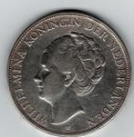 24-401 Nederland 2 1/2 gulden 1930, Zilver, 2½ gulden, Koningin Wilhelmina, Losse munt