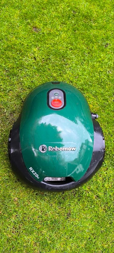 robomow RX20u, Tuin en Terras, Robotmaaiers, Gebruikt, Ophalen