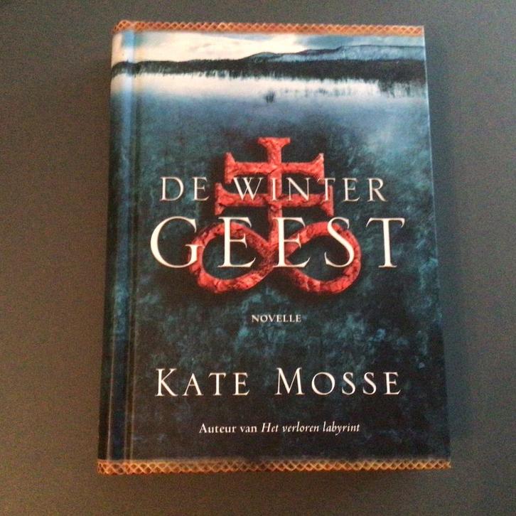 Kate Mosse - De wintergeest, Boeken, Romans, Zo goed als nieuw, Europa overig, Ophalen of Verzenden