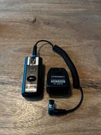 Yongnuo RF-602/600TX Trigger Set voor Nikon, Audio, Tv en Foto, Fotografie | Flitsers, Verzenden, Gebruikt, Overige merken