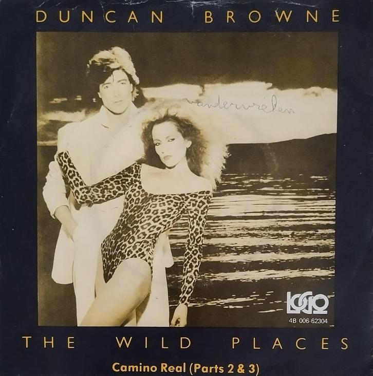 Duncan Browne - The wild places, Cd's en Dvd's, Vinyl Singles, Zo goed als nieuw, Single, Pop, 7 inch, Verzenden