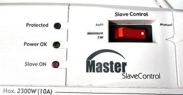 3 st Master Slave stekkerdozen  . beschikbaar voor biedingen