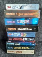 Stephen King boeken collectie, Boeken, Gelezen, Stephen King, Ophalen of Verzenden, Nederland