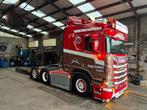 TEKNO SCANIA NEXT GEN MET 3 ASKOELOPL RONNY  CEUSTERS, Hobby en Vrije tijd, Modelauto's | 1:50, Ophalen of Verzenden, Nieuw, Bus of Vrachtwagen