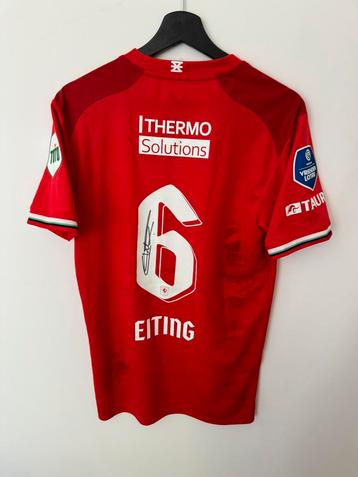 Eiting FC Twente Matchworn +COA beschikbaar voor biedingen