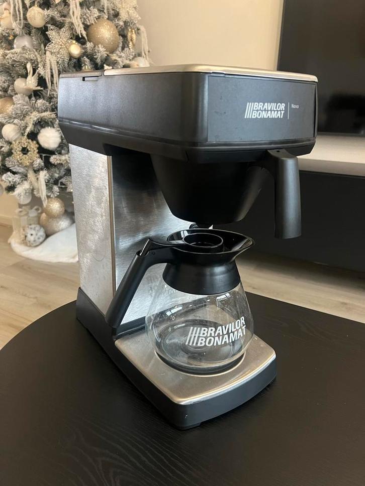 Bravilor Bonamat Koffiezetapparaat Met extra’s erbij!, Witgoed en Apparatuur, Koffiezetapparaten, Zo goed als nieuw, Gemalen koffie