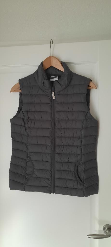 Nieuwe lichtgewicht bodywarmer Maat S  antraciet kleur, Kleding | Dames, Bodywarmers, Nieuw, Maat 36 (S), Overige kleuren, Ophalen of Verzenden