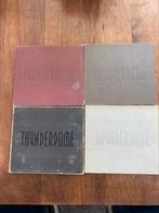 Thunderdome rood zwart wit en bruin, Overige genres, Gebruikt, Ophalen of Verzenden