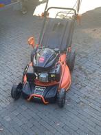 Kibani benzine grasmaaier type GTM5304GS, Ophalen, Cirkelmaaier, Zo goed als nieuw, Opvangbak