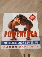 B. Baptiste - Poweryoga, Ophalen of Verzenden, Zo goed als nieuw, B. Baptiste