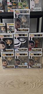 Funko Pop Michael Jackson (7x), Ophalen of Verzenden, Zo goed als nieuw