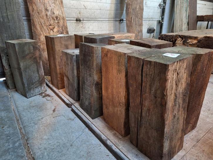 Sokkels zuilen meerpalen  ruime keuze, Huis en Inrichting, Woonaccessoires | Zuilen en Pilaren, Gebruikt, Ophalen of Verzenden