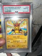 Pikachu poncho 098 xy p, Hobby en Vrije tijd, Verzamelkaartspellen | Pokémon, Ophalen of Verzenden, Nieuw, Losse kaart
