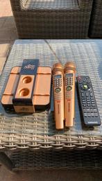 Magic sing karaoke set, Audio, Tv en Foto, Karaoke-apparatuur, Ophalen of Verzenden, Zo goed als nieuw, Microfoon(s)
