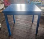 Blauwe Ikea (Kritter) Kindertafel, Ophalen, Gebruikt, Tafel(s)