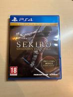 Sekiro: Shadows Die Twice - PS4, Spelcomputers en Games, Games | Sony PlayStation 4, Avontuur en Actie, Vanaf 18 jaar, 1 speler