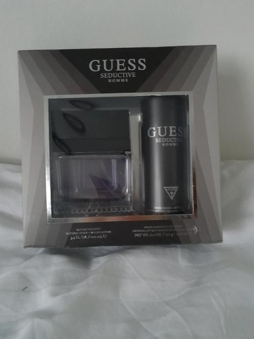 Guess Homme geschenkset eau de toilette, Sieraden, Tassen en Uiterlijk, Uiterlijk | Parfum, Nieuw, Ophalen of Verzenden