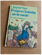 Haar - Ernstjan en Snabbeltje aan de wandel h4, Boeken, Ophalen of Verzenden, Zo goed als nieuw, Jaap ter Haar, Fictie algemeen