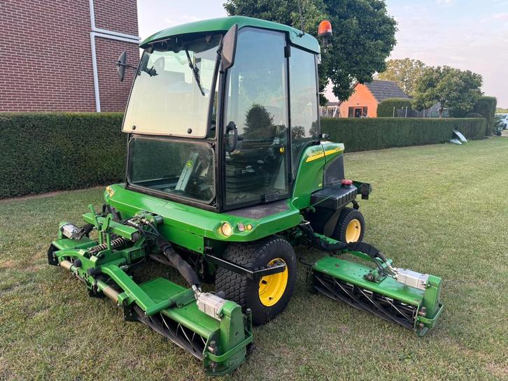John Deere 1905 kooimaaier. Grote beurt en nette staat, Tuin en Terras, Zitmaaiers, Zo goed als nieuw, 120 cm of meer, Ophalen