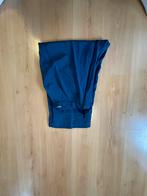 3/4 broek Ulla Popken maat 52 blauw, viscose/polyamide, Kleding | Dames, Grote Maten, Verzenden, Zo goed als nieuw, Blauw, Broek of Spijkerbroek