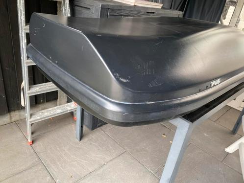 Grote Dakkoffer Volvo Thule Dynamic 85  (510 liter), Auto diversen, Dakkoffers, Gebruikt, Ophalen