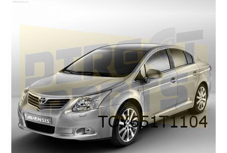 Toyota Avensis T27 (2/09-8/19) Achterportier Rechts (Sedan /, Auto-onderdelen, Carrosserie en Plaatwerk, Deur, Toyota, Nieuw, Ophalen of Verzenden