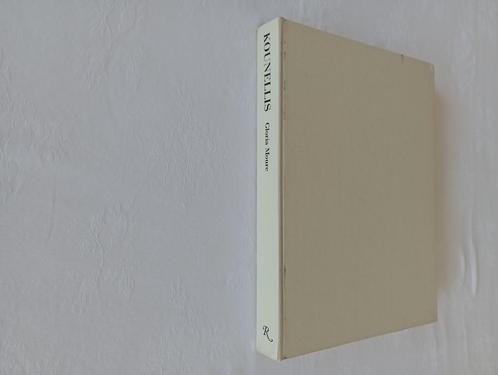 KOUNELLIS  Gloria Moure  First American print hardback, Boeken, Kunst en Cultuur | Beeldend, Gelezen, Beeldhouwkunst, Ophalen of Verzenden