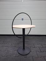 Leolux side table, Ophalen, 50 tot 100 cm, Rond, Zo goed als nieuw