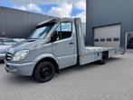 Mercedes-Benz Sprinter 518 3.0 V6 Oprijwagen Autotransporter, Auto's, Automaat, Achterwielaandrijving, Gebruikt, Zwart