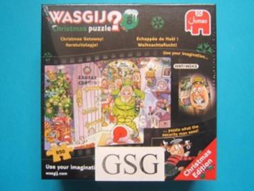Christmas wasgij 8 (kerst ...) 950 st nr. 81803-01 (Nieuw) beschikbaar voor biedingen