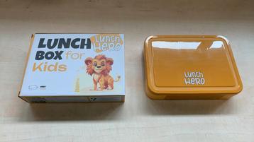 Lunchhero kids  Lunchbox for kinderen goud 365 gr beschikbaar voor biedingen