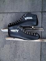 Viking Noren schaatsen - Maat 42 nieuw geslepen met bont, Sport en Fitness, Schaatsen, Ophalen, Gebruikt, Noren, Viking
