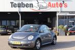 Volkswagen New Beetle Cabriolet 1.6 Highline Airco, Trekhaak, Auto's, Volkswagen, Stof, Gebruikt, 4 cilinders, Cabriolet