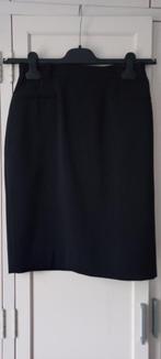 Marithé François Girbaud S.P.Q.R.city rok zwart maat 36 zgan, Zwart, Ophalen of Verzenden, Zo goed als nieuw, Knielengte