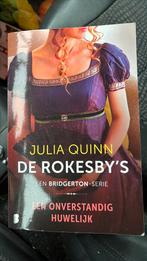 Julia quinn - de rokesby’s, Ophalen of Verzenden, Zo goed als nieuw