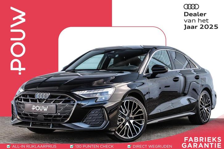 Audi A3 Limousine 30 TFSI 116pk S-tronic S-Line Edition | Ac, Auto's, Audi, Bedrijf, Te koop, A3, Achteruitrijcamera, Adaptive Cruise Control