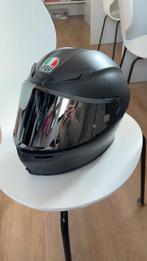 Zgan AGV K6S helm - Incl. 2 vizieren!, Motoren, Kleding | Motorhelmen, M, Dames, Ophalen of Verzenden, Tweedehands