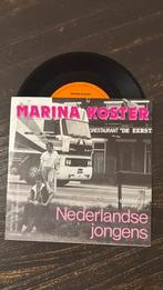 Marina Koster - Nederlandse jongens, Cd's en Dvd's, Ophalen of Verzenden, Zo goed als nieuw, Overige formaten, Levenslied of Smartlap