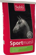Subli sportmuesli en slobber paard te koop, Ophalen, Overige soorten