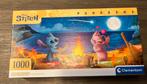 Stitch panorama puzzel 1000 stukjes Clementoni, Ophalen of Verzenden, Meer dan 50 stukjes, Zo goed als nieuw, 6 jaar of ouder