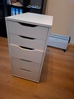 Ikea Alex ladeblok met 5 lades, Huis en Inrichting, Kasten | Ladekasten, Ophalen, 5 laden of meer, Zo goed als nieuw, Minder dan 100 cm