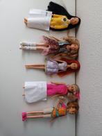 Verschillende soort gelijke Barbie popjes, Ophalen of Verzenden, Zo goed als nieuw, Barbie
