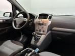 Opel Zafira 1.6 Essentia - 7 pers. - Radio cd / Cruise / Stu, Voorwielaandrijving, Gebruikt, 4 cilinders, 14 km/l
