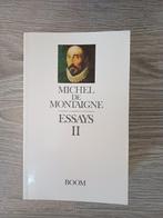 Boek essays 2 van Michel de Montaigne, Ophalen of Verzenden, Gelezen