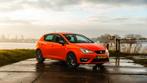 Seat Ibiza 1.0 TSI 70KW 5DRS 2016 cherry red, Auto's, Seat, Voorwielaandrijving, Stof, Zwart, 95 pk
