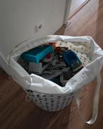 Grote zak Lego Duplo met treinrails, Ophalen of Verzenden, Gebruikt, Losse stenen, Duplo